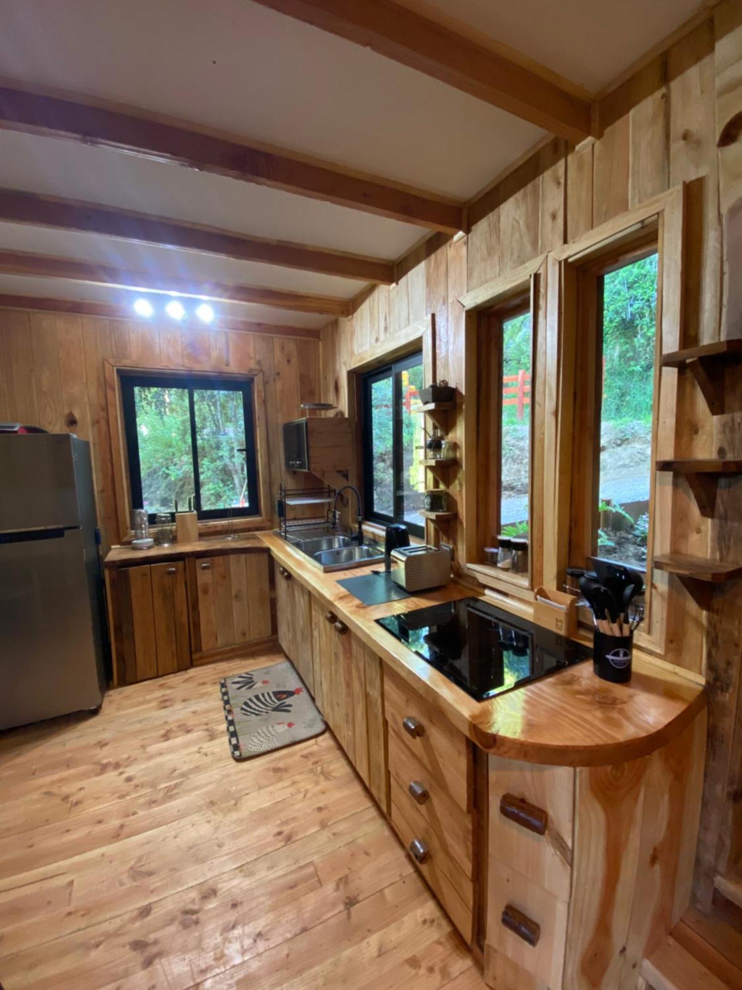 Casa de férias En El Bosque Pucón